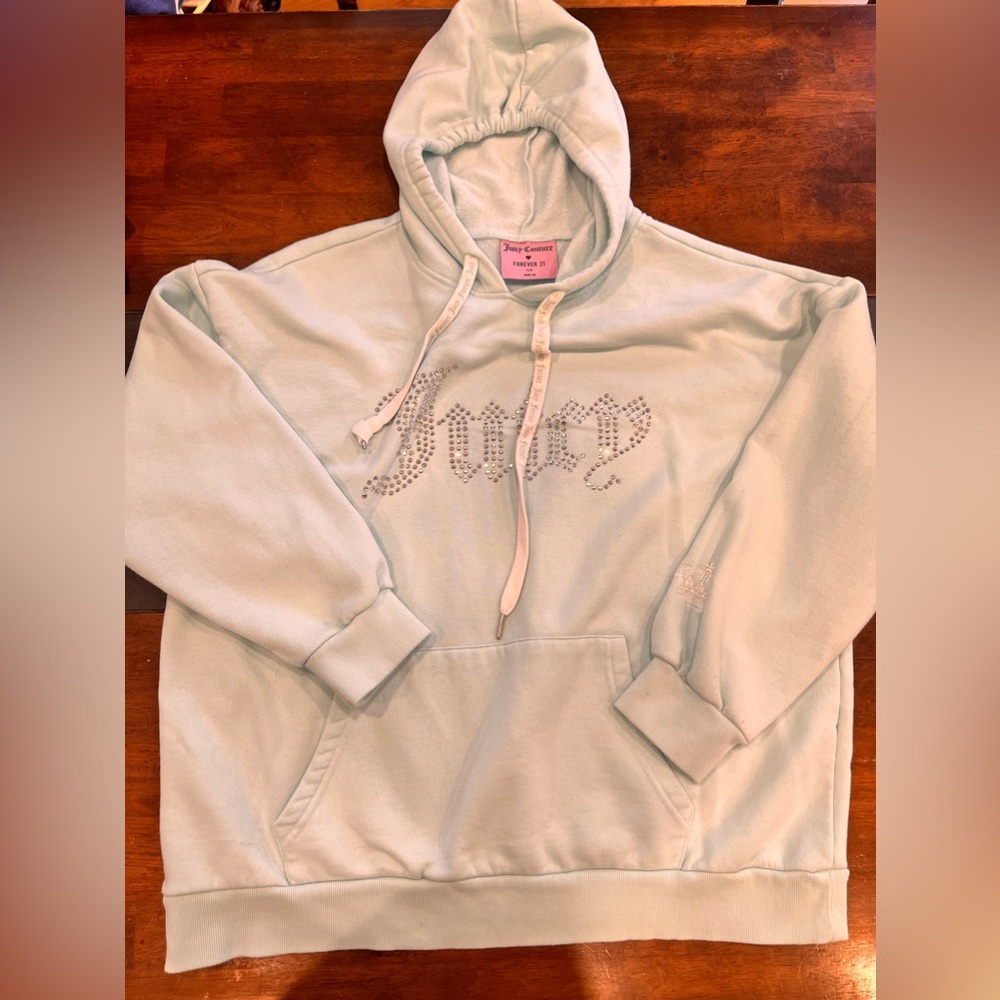Bundle of 2 sweatshirts and one sleeveless tank-blouse.
